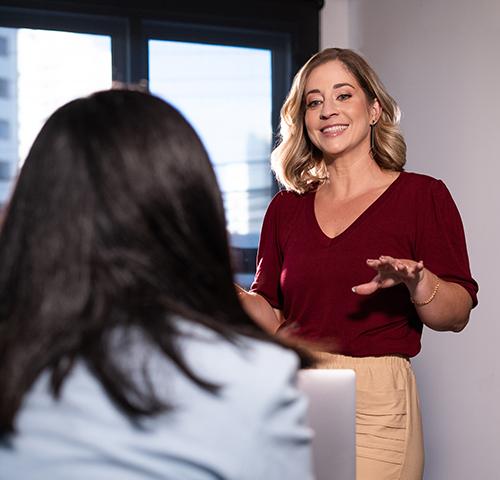 Serviços Aline Guzzi: Mentoria VIP