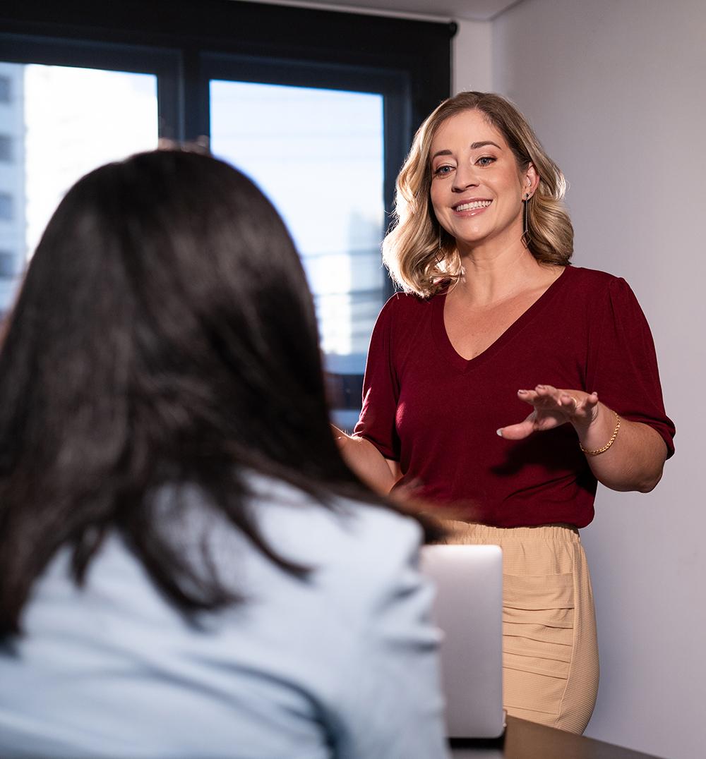 Serviços Aline Guzzi: Mentoria VIP