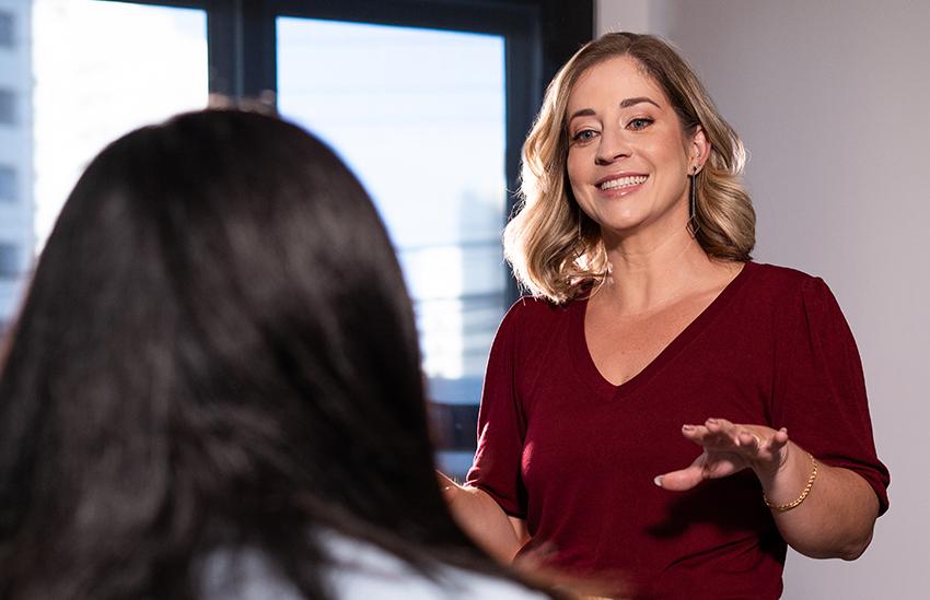 Serviços Aline Guzzi: Mentoria VIP